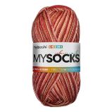 Příze na pletení a háčkování W73622 - Myboshi mysocks - Knudsen