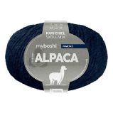 Příze na pletení a háčkování W655 - Myboshi Alpaca - ultramarín