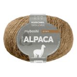Příze na pletení a háčkování W672 - Myboshi Alpaca - okr - Kreativní sady a materiály Příze na pletení a háčkování W672 - Myboshi Alpaca - okr