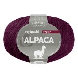 Příze na pletení a háčkování W666 - Myboshi Alpaca - fuchsie - Kreativní sady a materiály Příze na pletení a háčkování W666 - Myboshi Alpaca - fuchsie