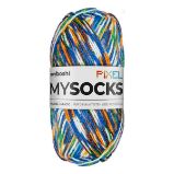 Příze na pletení a háčkování W74010 - Myboshi mysocks Pixel -Booker