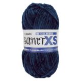 Příze WXS855-Myboshi Samt XS blueberry - Umělecké potřeby a sady Příze WXS855-Myboshi Samt XS blueberry