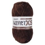 Příze WXS874-Myboshi Samt XS cocoa - Umělecké potřeby a sady Příze WXS874-Myboshi Samt XS cocoa