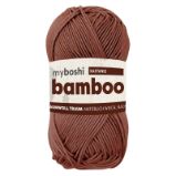 Příze WB276-Myboshi bamboo chestnut