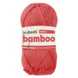Příze WB266-Myboshi bamboo raspberry Příze WB266-Myboshi bamboo raspberry