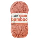 Příze WB236-Myboshi bamboo terracotta