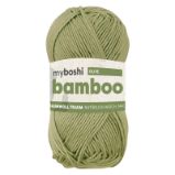 Příze WB225-Myboshi bamboo olive Příze WB225-Myboshi bamboo olive