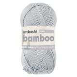 Příze WB293-Myboshi bamboo silver - Umělecké potřeby a sady Příze WB293-Myboshi bamboo silver