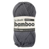 Příze WB295-Myboshi bamboo anthracite