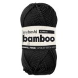 Příze WB296-Myboshi bamboo black