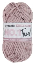 Příze WT142 - Myboshi No.1 Tweed rose - Kreativní sady a materiály Příze WT142 - Myboshi No.1 Tweed rose
