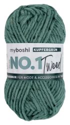 Příze WT152 - Myboshi No.1 Tweed green Příze WT152 - Myboshi No.1 Tweed green