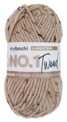 Příze WT172 - Myboshi No.1 Tweed sandstone - Kreativní sady a materiály Příze WT172 - Myboshi No.1 Tweed sandstone