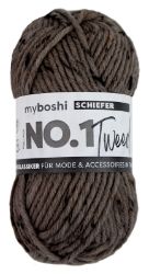 Příze WT175 - Myboshi No.1 Tweed slate Příze WT175 - Myboshi No.1 Tweed slate