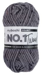 Příze WT197 - Myboshi No.1 Tweed granite Příze WT197 - Myboshi No.1 Tweed granite