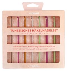 Tuniský háčkovací set Myboshi - Kreativní sady a materiály Tuniský háčkovací set Myboshi