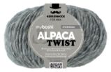 Příze WT693 - Myboshi Alpaca Twist for Men stone grey