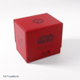 Star Wars: Unlimited Krabička na karty - Červená - Karetní hry Star Wars: Unlimited Krabička na karty - Červená