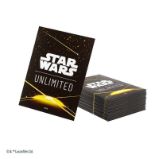 Star Wars: Unlimited Obaly na karty - Žlutá - Karetní hry Star Wars: Unlimited Obaly na karty - Žlutá