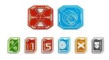 Star Wars: Unlimited Premium Tokens PRO Expansion Pack – sada žetonů - Sběratelské karty Star Wars: Unlimited Premium Tokens PRO Expansion Pack – sada žetonů