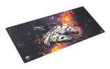 Star Wars: Unlimited Extra široká herní podložka - Millenium Falcon - Sběratelské karty Star Wars: Unlimited Extra široká herní podložka - Millenium Falcon