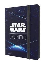 Star Wars: Unlimited album na karty s 18 kapsami - Card Back modré - Sběratelské karty Star Wars: Unlimited album na karty s 18 kapsami - Card Back modré