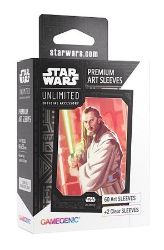 Star Wars: Unlimited Obaly na karty - Qui-Gon Jinn (60 ks) - Sběratelské karty Star Wars: Unlimited Obaly na karty - Qui-Gon Jinn (60 ks)