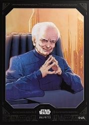 Star Wars: Unlimited Obaly na karty – Chancellor Palpatine (60 ks) - Sběratelské karty Star Wars: Unlimited Obaly na karty – Chancellor Palpatine (60 ks)
