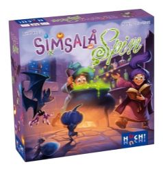 Simsala Spin - Společenské hry Simsala Spin
