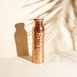 Láhev měděná tepaná 900ml