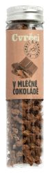 Cvrčci v mléčné čokoládě 30g