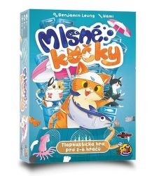 Mlsné kočky - Společenské hry Mlsné kočky - postřehová hra