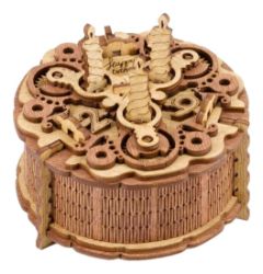 Hlavolam - Birthday Cake Gift Puzzle Box Hlavolam - Birthday Cake Gift Puzzle Box