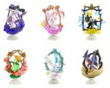Figurka - Pokémon Re-Ment: Decorative Frame Colection (2)
