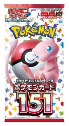 Pokémon TCG: Scarlet & Violet 151 - Booster (japonský)