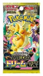 Pokémon TCG: Mega Dream ex - Booster (japonský) - Pokémon karty Pokémon TCG: Mega Dream ex - Booster (japonský)