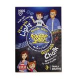 PEXI Freeze Light - Malování světlem a Křídou, A4, 2-strany - Kreativní sady a materiály PEXI Freeze Light - Malování světlem a Křídou, A4, 2-strany