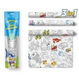 PEXI Malovací ubrusy 3v1 - Mořská zvířátka (Sea Animals) PEXI Malovací ubrusy 3v1 - Mořská zvířátka (Sea Animals)