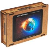 Unidragon dřevěné puzzle - Planeta Země velikost S - Puzzle Unidragon dřevěné puzzle - Planeta Země velikost S