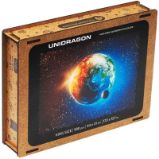 Unidragon dřevěné puzzle - Planeta Země velikost L Unidragon dřevěné puzzle - Planeta Země velikost L