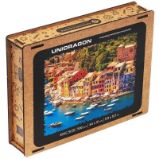 Unidragon dřevěné puzzle - Italská riviéra velikost L Unidragon dřevěné puzzle - Italská riviéra velikost L