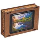 Unidragon dřevěné puzzle - Jezero velikost S Unidragon dřevěné puzzle - Jezero velikost S