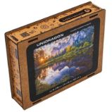 Unidragon dřevěné puzzle - Jezero velikost M Unidragon dřevěné puzzle - Jezero velikost M