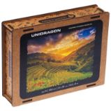 Unidragon dřevěné puzzle - Rýžové pole velikost S - Puzzle Unidragon dřevěné puzzle - Rýžové pole velikost S