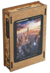 Unidragon dřevěné puzzle - Ranní New York velikost S - Puzzle Unidragon dřevěné puzzle - Ranní New York velikost S