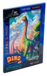 Unidragon dřevěné puzzle Dinosaurus - Diplodocus Unidragon dřevěné puzzle Dinosaurus - Diplodocus