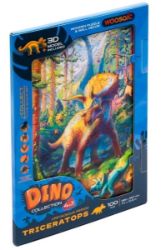 Unidragon dřevěné puzzle Dinosaurus -Triceratops Unidragon dřevěné puzzle Dinosaurus -Triceratops