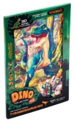 Unidragon dřevěné puzzle Dinosaurus -Tyranosaurus Rex Unidragon dřevěné puzzle Dinosaurus -Tyranosaurus Rex