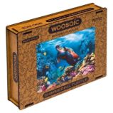 Unidragon dřevěné puzzle - Želva velikost M Unidragon dřevěné puzzle - Želva velikost M