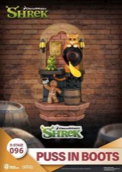 Shrek diorama D-Stage - Kocour v botách (Beast Kingdom) Shrek diorama D-Stage - Kocour v botách (Beast Kingdom)